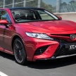 2018 Toyota Camry launching in Thailand on Oct 29