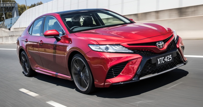 Toyota Camry 2018 tembusi pasaran Australia – 2.5L, hibrid dan 3.5L V6, harga bermula RM86k-RM137k 741339
