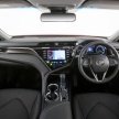 Toyota Camry 2018 tembusi pasaran Australia – 2.5L, hibrid dan 3.5L V6, harga bermula RM86k-RM137k