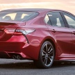 Toyota Camry 2018 tembusi pasaran Australia – 2.5L, hibrid dan 3.5L V6, harga bermula RM86k-RM137k