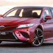 Toyota Camry 2018 tembusi pasaran Australia – 2.5L, hibrid dan 3.5L V6, harga bermula RM86k-RM137k
