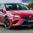 2018 Toyota Camry launching in Thailand on Oct 29