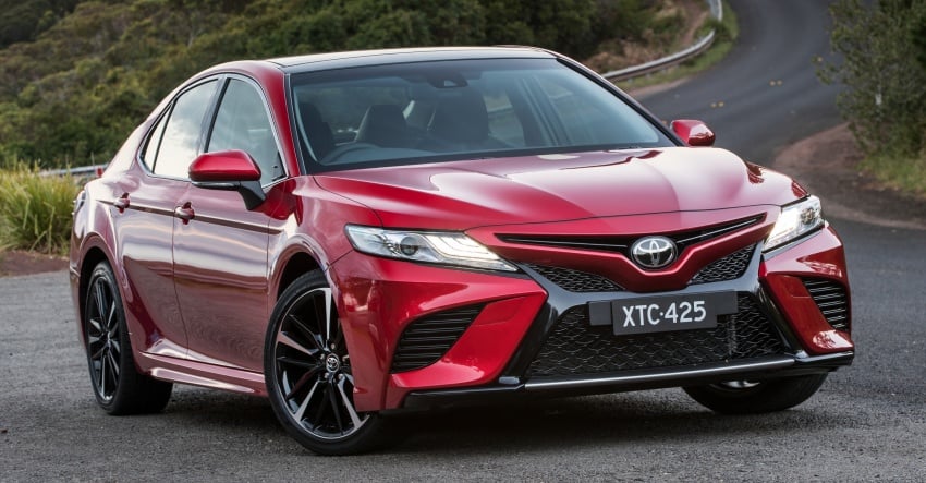 2018 Toyota Camry debuts in Australia – from RM86k 741192