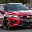 Toyota Camry 2018 tembusi pasaran Australia – 2.5L, hibrid dan 3.5L V6, harga bermula RM86k-RM137k