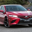 Toyota Camry 2018 tembusi pasaran Australia – 2.5L, hibrid dan 3.5L V6, harga bermula RM86k-RM137k