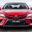 Toyota Camry 2018 tembusi pasaran Australia – 2.5L, hibrid dan 3.5L V6, harga bermula RM86k-RM137k