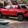 2018 Toyota Hilux facelift gets new Tacoma-style face