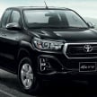 2018 Toyota Hilux facelift gets new Tacoma-style face