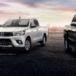 2018 Toyota Hilux facelift gets new Tacoma-style face