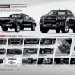 2018 Toyota Hilux facelift gets new Tacoma-style face