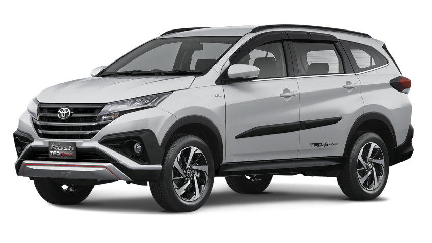 New 2018 Toyota Rush SUV makes debut in Indonesia 742828
