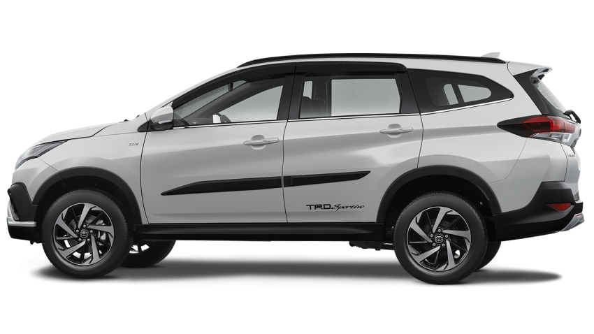 New 2018 Toyota Rush SUV makes debut in Indonesia 742831