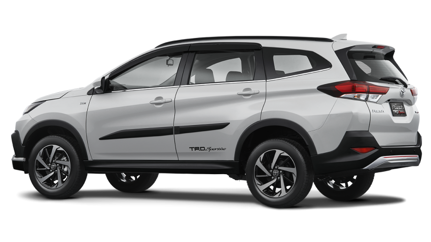 New 2018 Toyota Rush SUV makes debut in Indonesia 742832