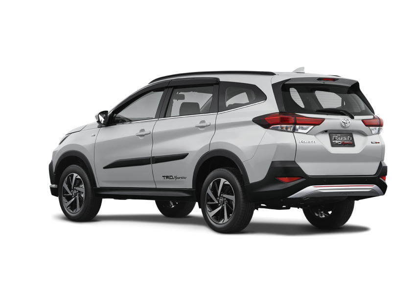 New 2018 Toyota Rush SUV makes debut in Indonesia 742833