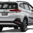 2018 Toyota Rush Indonesia pricing revealed – no increase despite higher specs, from RM72k-RM78k