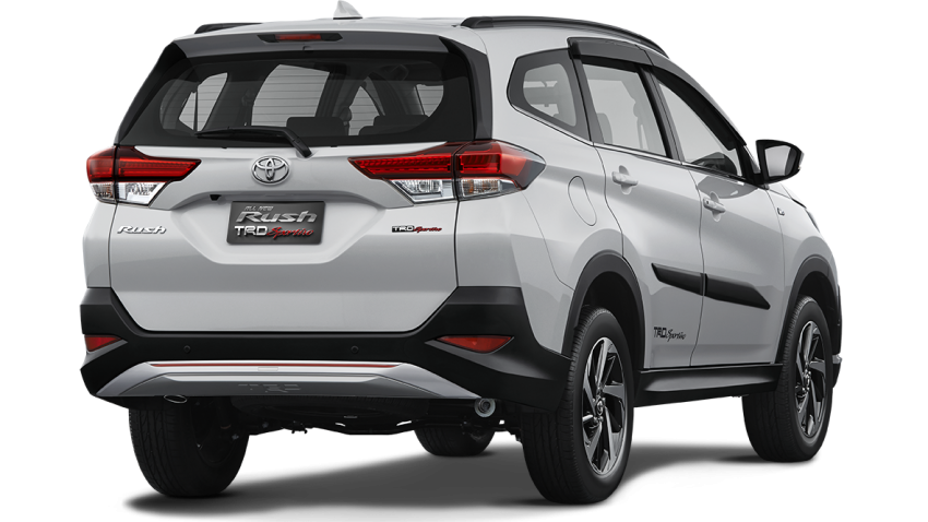 New 2018 Toyota Rush SUV makes debut in Indonesia 742836