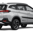 2018 Toyota Rush Indonesia pricing revealed – no increase despite higher specs, from RM72k-RM78k