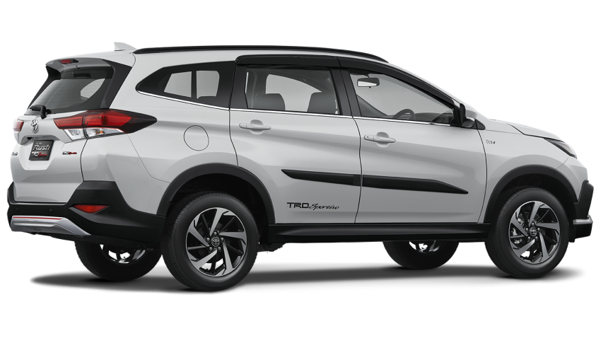 New 2018 Toyota Rush SUV makes debut in Indonesia 742838
