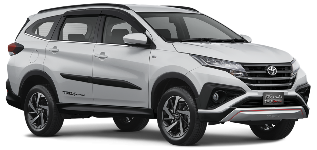 2018 Toyota Rush Indonesia pricing revealed – no increase despite higher specs, from RM72k-RM78k
