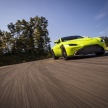 2018 Aston Martin Vantage revealed, packs 510 PS