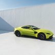 2018 Aston Martin Vantage revealed, packs 510 PS