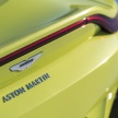 2018 Aston Martin Vantage revealed, packs 510 PS