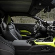2018 Aston Martin Vantage revealed, packs 510 PS