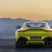 2018 Aston Martin Vantage revealed, packs 510 PS