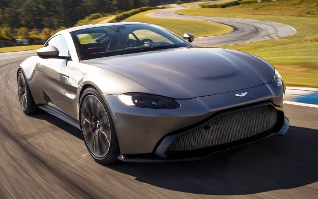 2018 Aston Martin Vantage revealed, packs 510 PS
