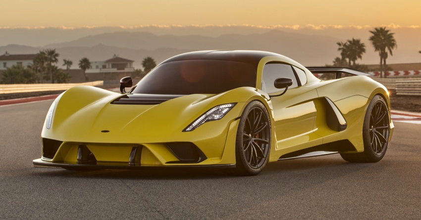 Hennessey Venom F5 – 1,600 hp, 484 km/h top speed 732352