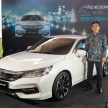 Honda Accord 2.4 VTi-L Advance dengan ciri Honda Sensing diperkenalkan di Malaysia – berharga RM170k