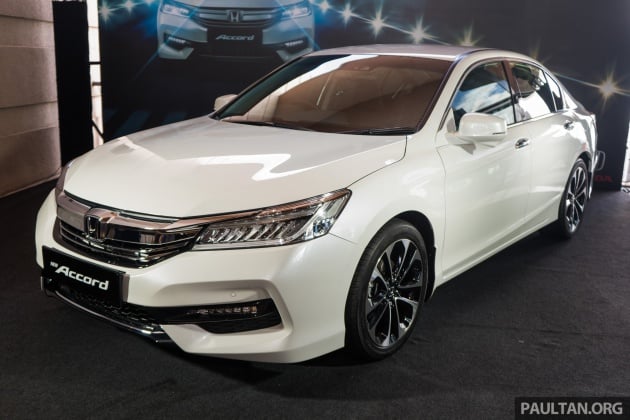 Honda Accord 2.4 VTi-L Advance dengan ciri Honda Sensing diperkenalkan di Malaysia – berharga RM170k