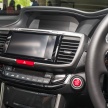 Honda Accord 2.4 VTi-L Advance dengan ciri Honda Sensing diperkenalkan di Malaysia – berharga RM170k