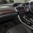 Honda Accord 2.4 VTi-L Advance dengan ciri Honda Sensing diperkenalkan di Malaysia – berharga RM170k