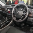 Honda Accord 2.4 VTi-L Advance dengan ciri Honda Sensing diperkenalkan di Malaysia – berharga RM170k