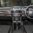 Honda Accord 2.4 VTi-L Advance dengan ciri Honda Sensing diperkenalkan di Malaysia – berharga RM170k
