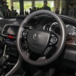 Honda Accord 2.4 VTi-L Advance dengan ciri Honda Sensing diperkenalkan di Malaysia – berharga RM170k