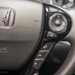 Honda Accord 2.4 VTi-L Advance dengan ciri Honda Sensing diperkenalkan di Malaysia – berharga RM170k