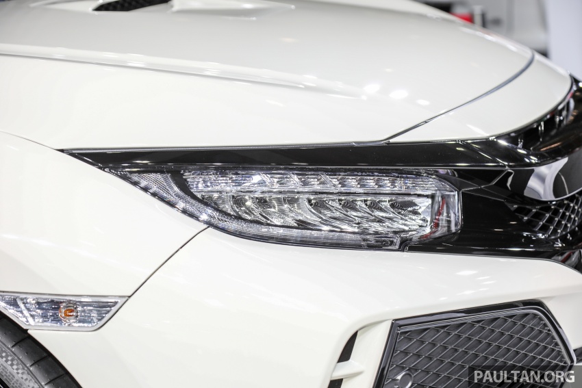 Honda Civic Type R FK8 kini dilancarkan di Malaysia secara rasmi – jana 310 PS/400Nm, harga dari RM320k 736444