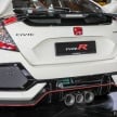 Honda Civic Type R FK8 kini dilancarkan di Malaysia secara rasmi – jana 310 PS/400Nm, harga dari RM320k