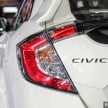 Honda Civic Type R FK8 kini dilancarkan di Malaysia secara rasmi – jana 310 PS/400Nm, harga dari RM320k