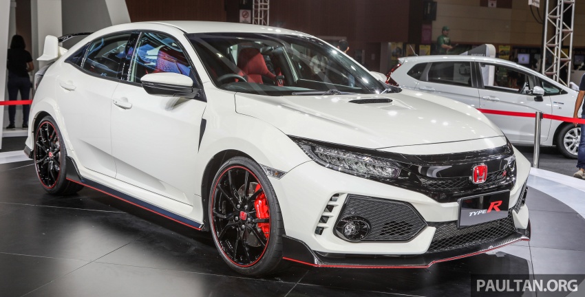 Honda Civic Type R FK8 kini dilancarkan di Malaysia secara rasmi – jana 310 PS/400Nm, harga dari RM320k 736434