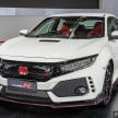 Honda Civic Type R FK8 kini dilancarkan di Malaysia secara rasmi – jana 310 PS/400Nm, harga dari RM320k