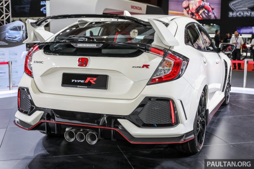 Honda Civic Type R FK8 kini dilancarkan di Malaysia secara rasmi – jana 310 PS/400Nm, harga dari RM320k 736437