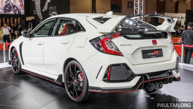 Honda Civic Type R FK8 kini dilancarkan di Malaysia secara rasmi – jana 310 PS/400Nm, harga dari RM320k