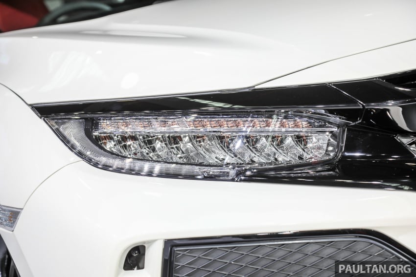 Honda Civic Type R FK8 kini dilancarkan di Malaysia secara rasmi – jana 310 PS/400Nm, harga dari RM320k 736443
