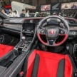 Honda Civic Type R FK8 kini dilancarkan di Malaysia secara rasmi – jana 310 PS/400Nm, harga dari RM320k