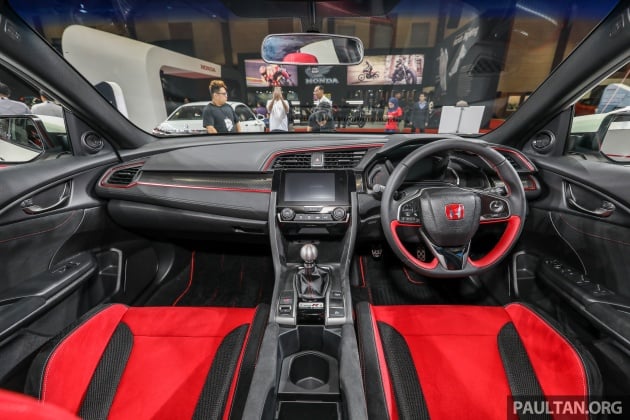 Honda Civic Type R FK8 kini dilancarkan di Malaysia secara rasmi – jana 310 PS/400Nm, harga dari RM320k