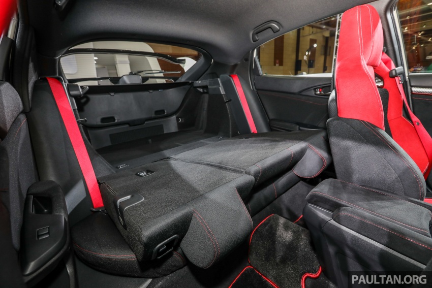 Honda Civic Type R FK8 kini dilancarkan di Malaysia secara rasmi – jana 310 PS/400Nm, harga dari RM320k 736513