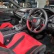 Honda Civic Type R FK8 kini dilancarkan di Malaysia secara rasmi – jana 310 PS/400Nm, harga dari RM320k